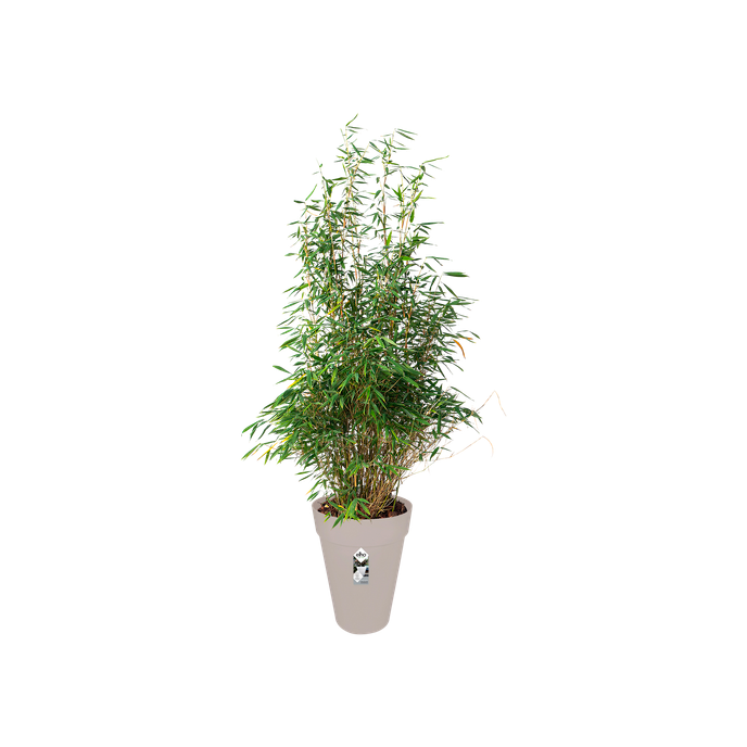 loft urban rond hoog 42cm warm grijs